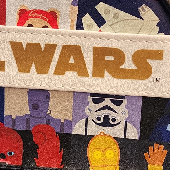 Disney Star Wars Character Mini Backpack - Picture 15 of 16